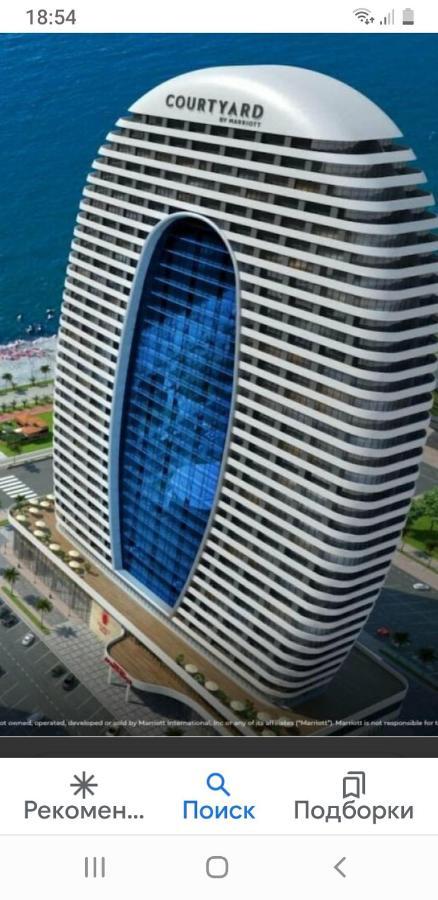 Luxury Apartments With Sea View Batumi Bagian luar foto