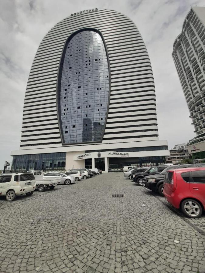 Luxury Apartments With Sea View Batumi Bagian luar foto